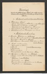 k.k. naturhistorisches Hofmuseum, Intendanzakten 1885-1896 (Hauer), Aktenzahl Z.783.a/1889, Seite 1